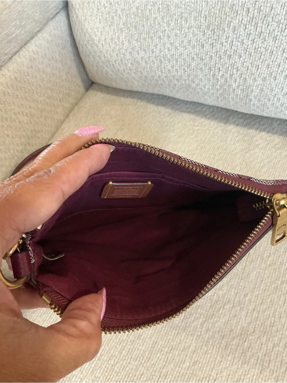 Coach Kit Messenger Crossbody in Signature Canvas